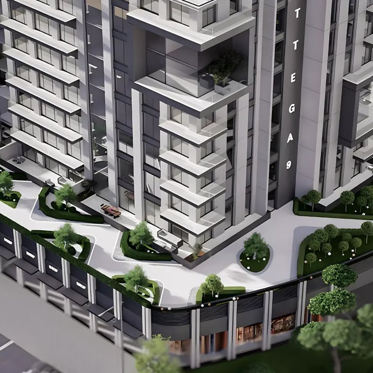 Bottega Nove Residences Overview Image