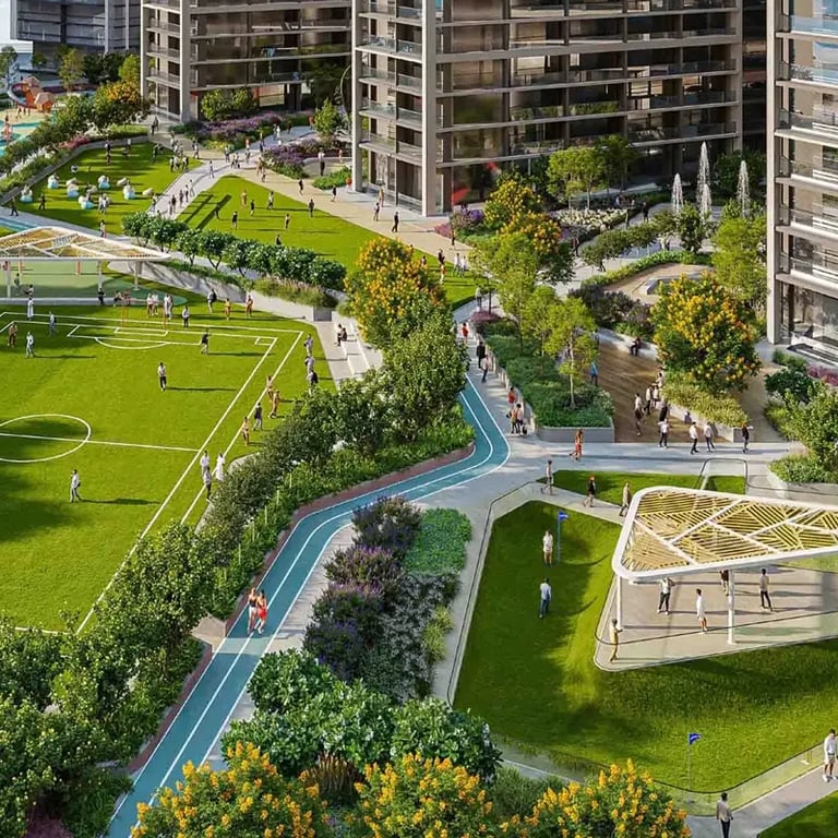 Sobha Central Phase 2 Overview Image