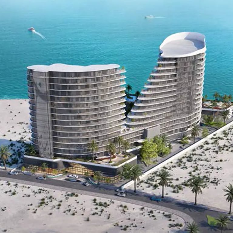 The Beach Residences Overview Image