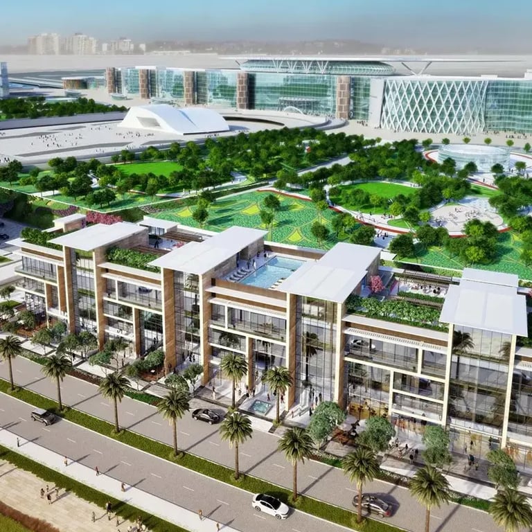 Ayana Gardens location image