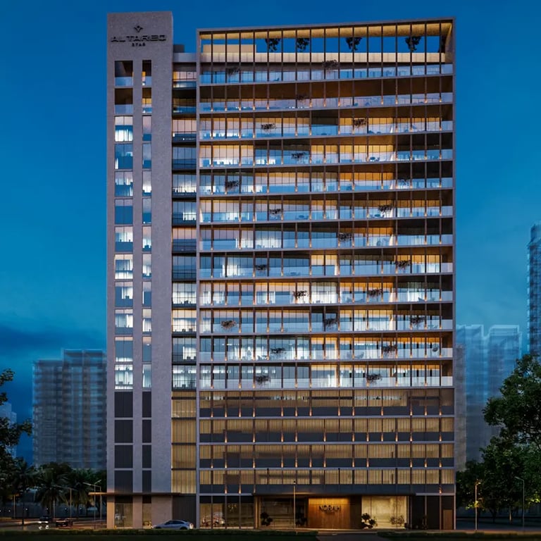 Norah Residences Overview Image