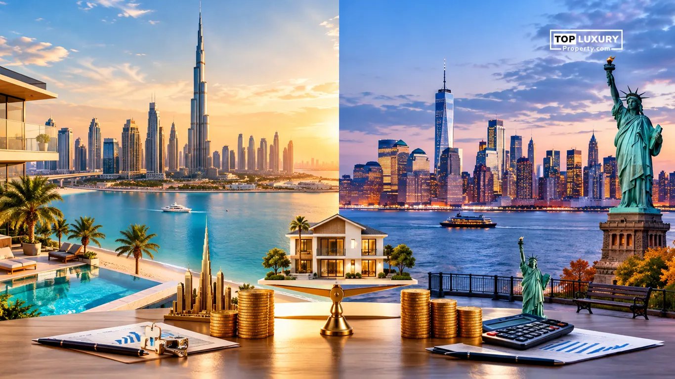 Image: Dubai vs. New York Real Estate: Yield, Tax & Lifestyle