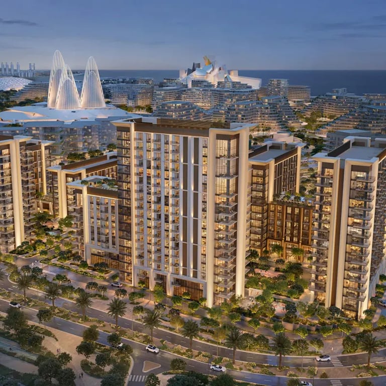Sei Saadiyat by Aldar Overview Image