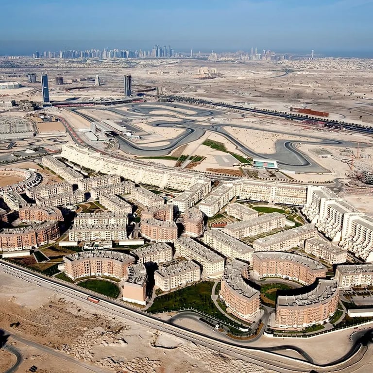 Al Haseen Residences 6 location image