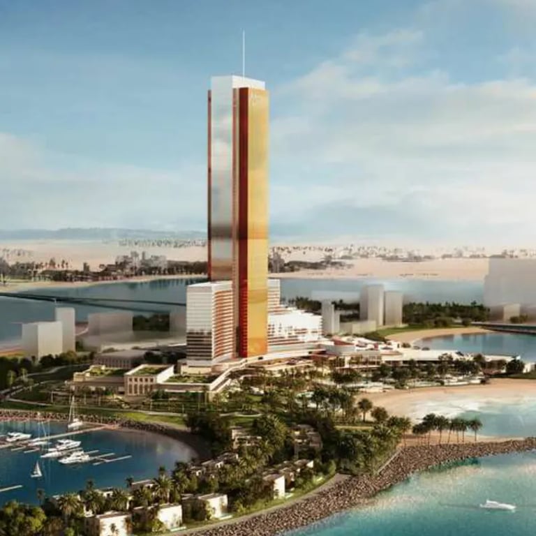 The Unexpected Al Marjan location image