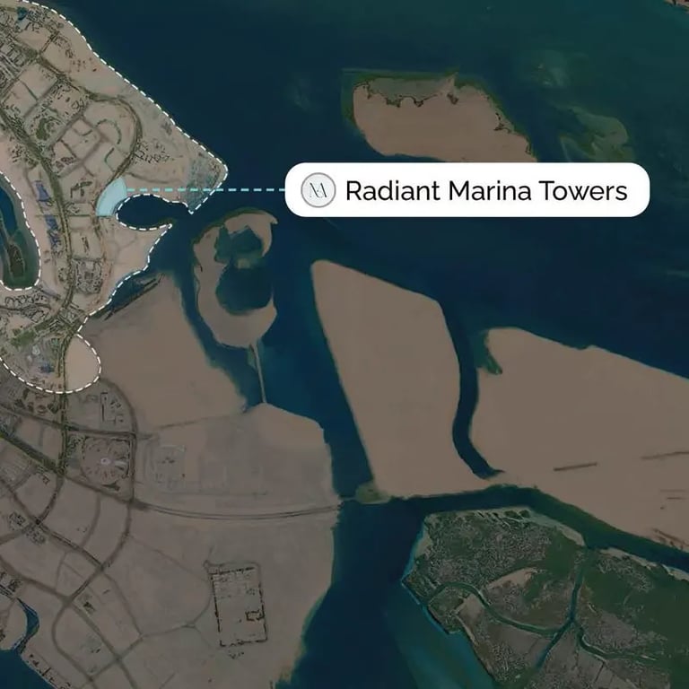 Radiant Marina Towers location image