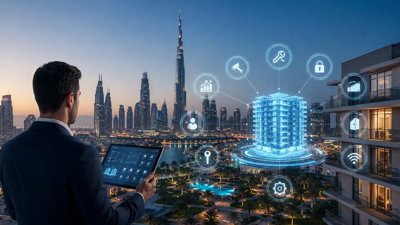 Image: How Proptech is Streamlining Property Management in Dubai ?