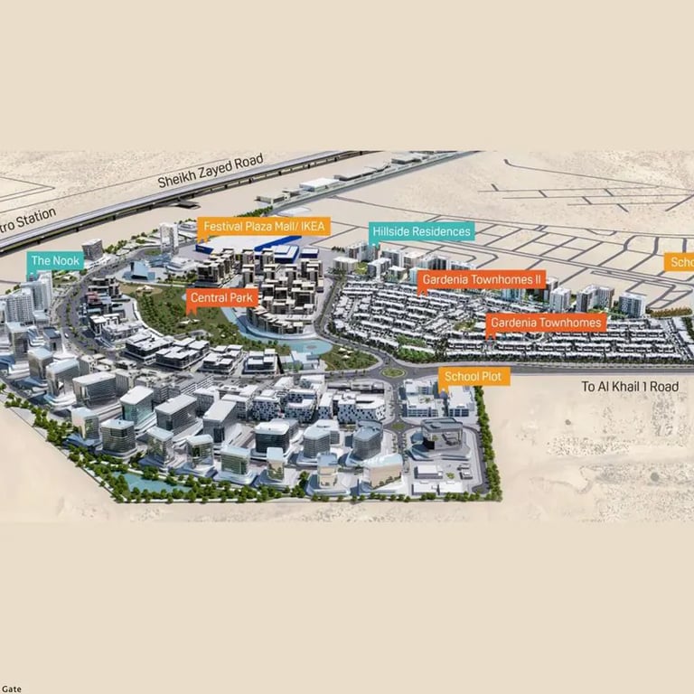 Hillside Residences location image