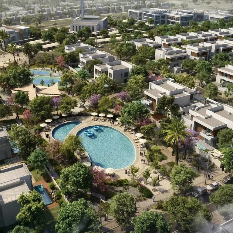 Aldar The Dunes Overview Image