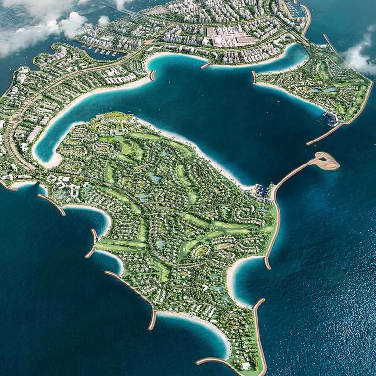 Nakheel Bay Estate location image