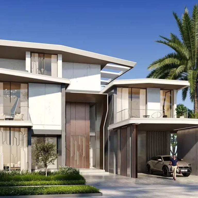 Emaar Lamborghini Mansions Overview Image