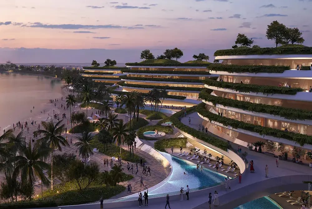 Aldar Palm Jebel Ali Residences
