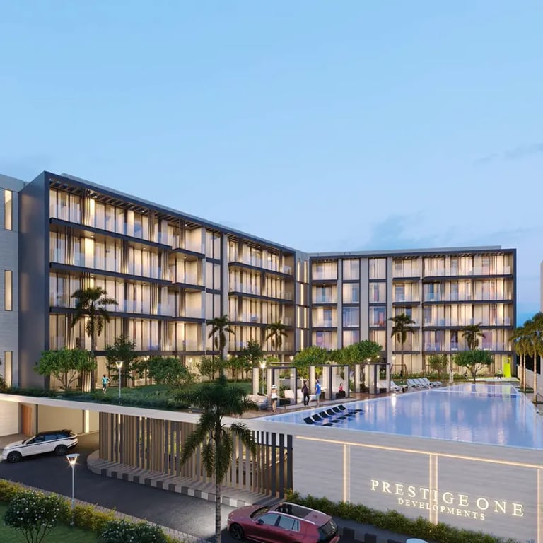 Prestige One Residences Overview Image