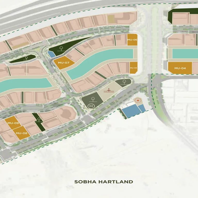Meydan Horizon location image