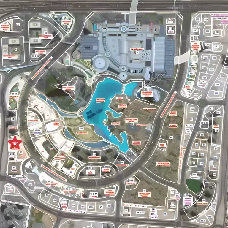 Baccarat Residences location image