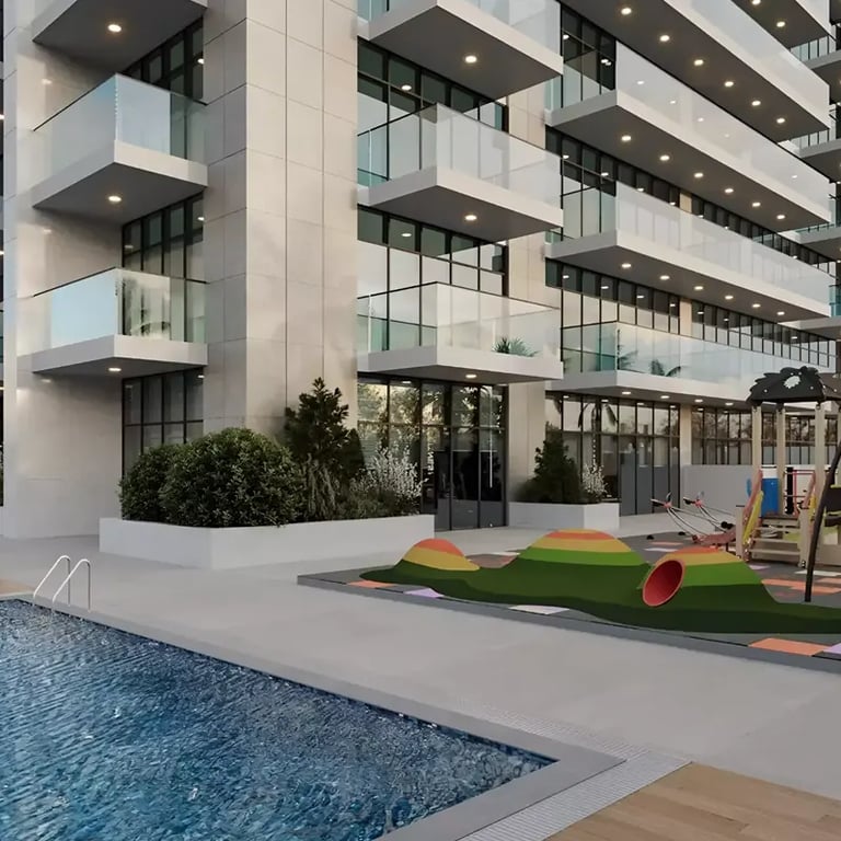 Dubai Investments Violet Tower  Overview Image