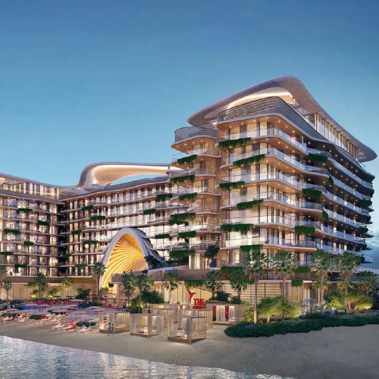 The Unexpected Al Marjan Overview Image