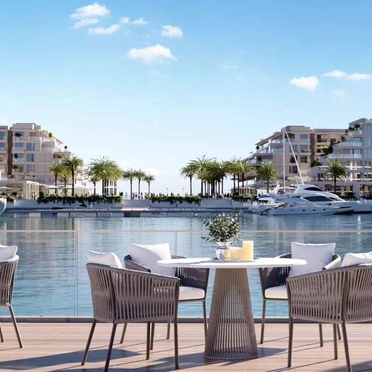 Ramhan Island Villas Phase 3  Overview Image