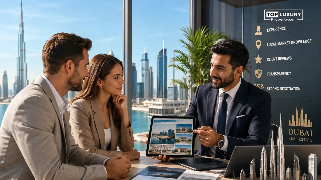 How to Choose a Real Estate Agent in Dubai Before You Sign Anything