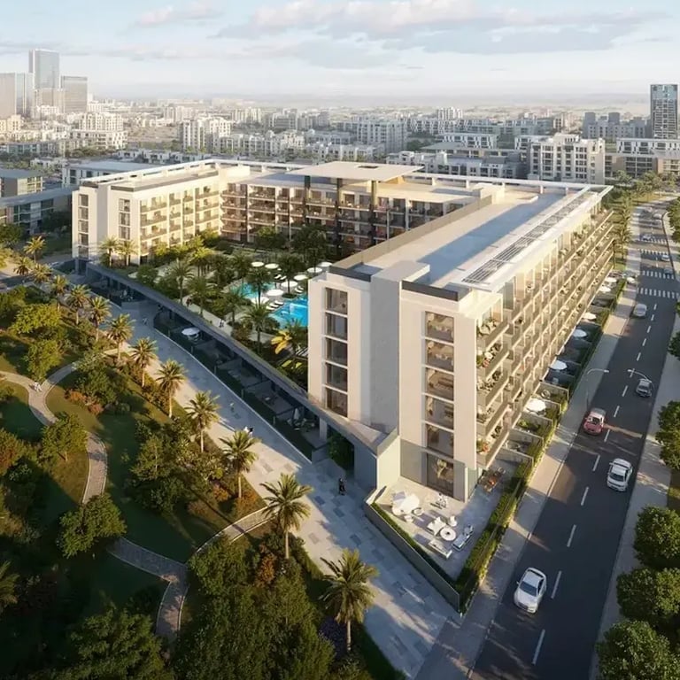 Green Sail Residences Overview Image