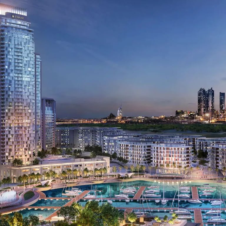   Emaar The Cove 2 Overview Image