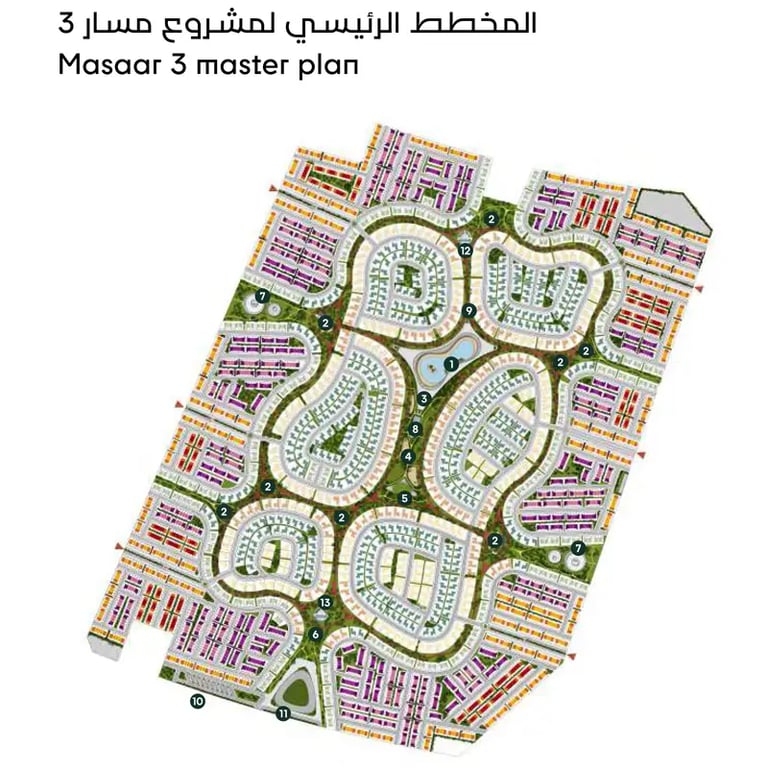 Dalia Phase 7 by Arada location image