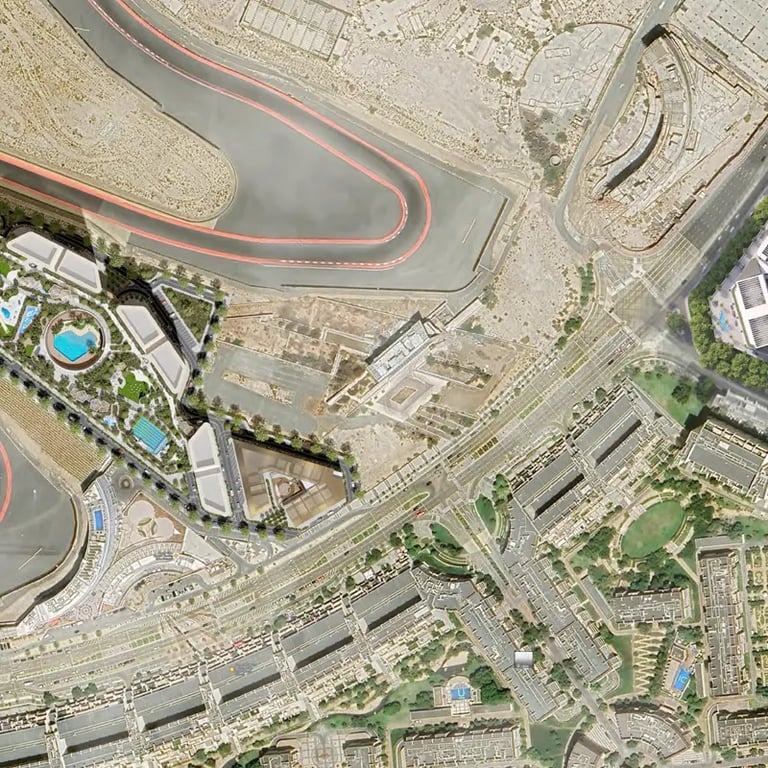 Sobha Solis location image