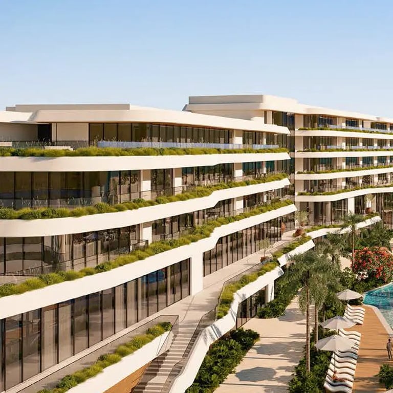 Imkan SHA Residences Overview Image