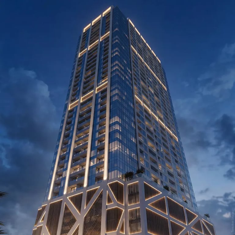 Lily Tower Phase 2 Overview Image