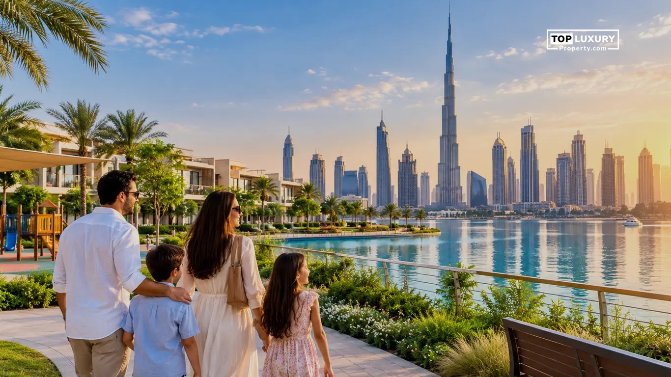 Image: Best Places to Live in Dubai With Your Family