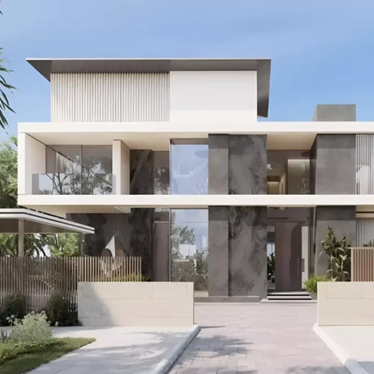 The Villas Overview Image