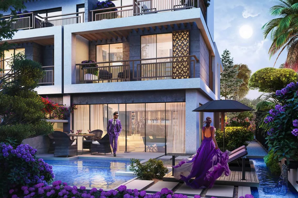 DAMAC Violet 2 Image