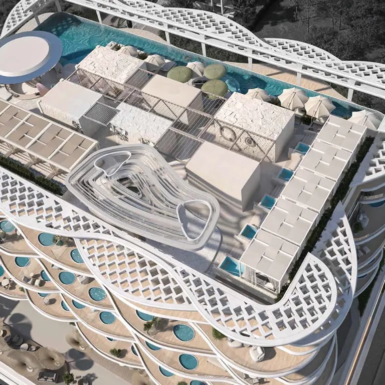 AGUA Residences Overview Image