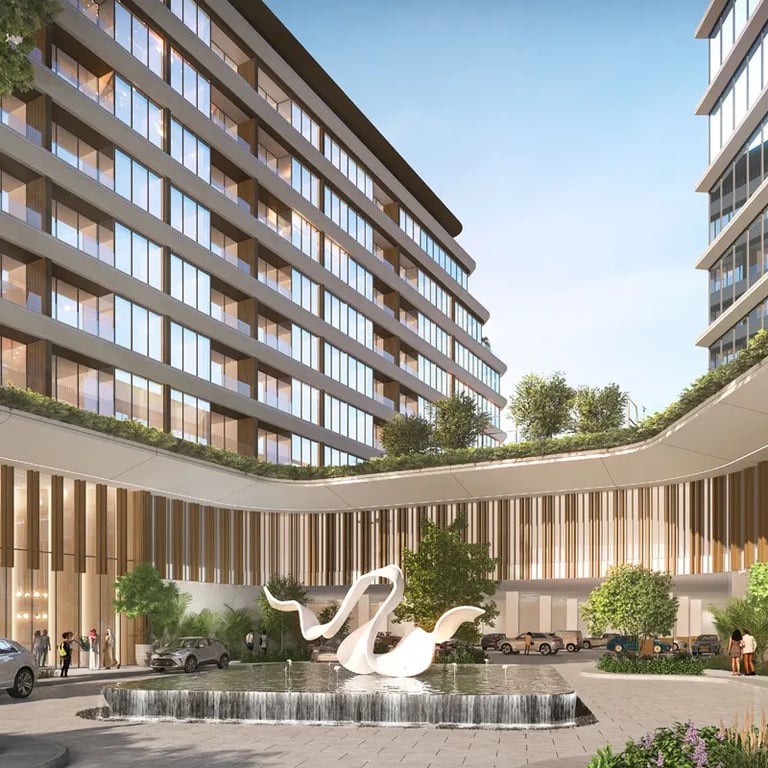 Anantara Siniya Island Residences Overview Image
