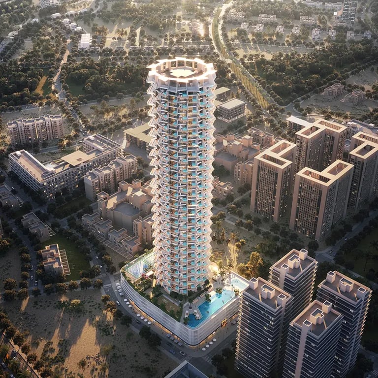 Binghatti Grove Overview Image