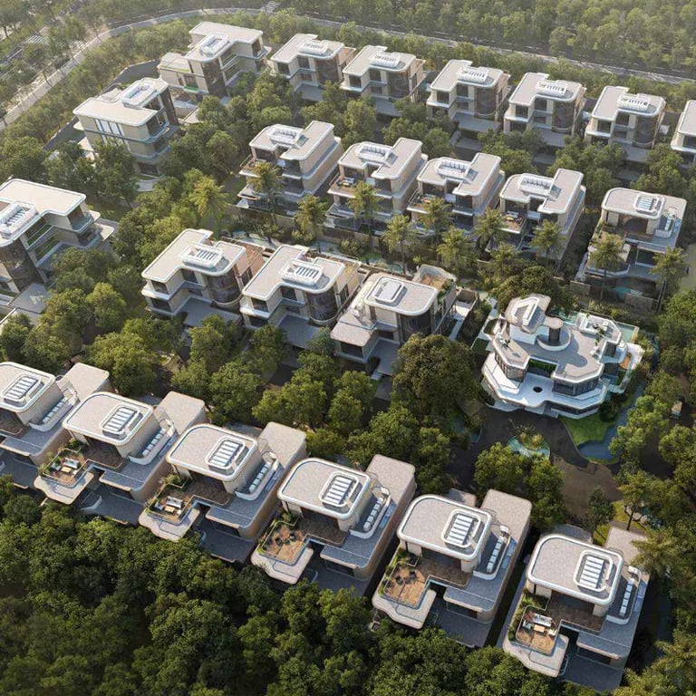 Arista Wadi Villas location image