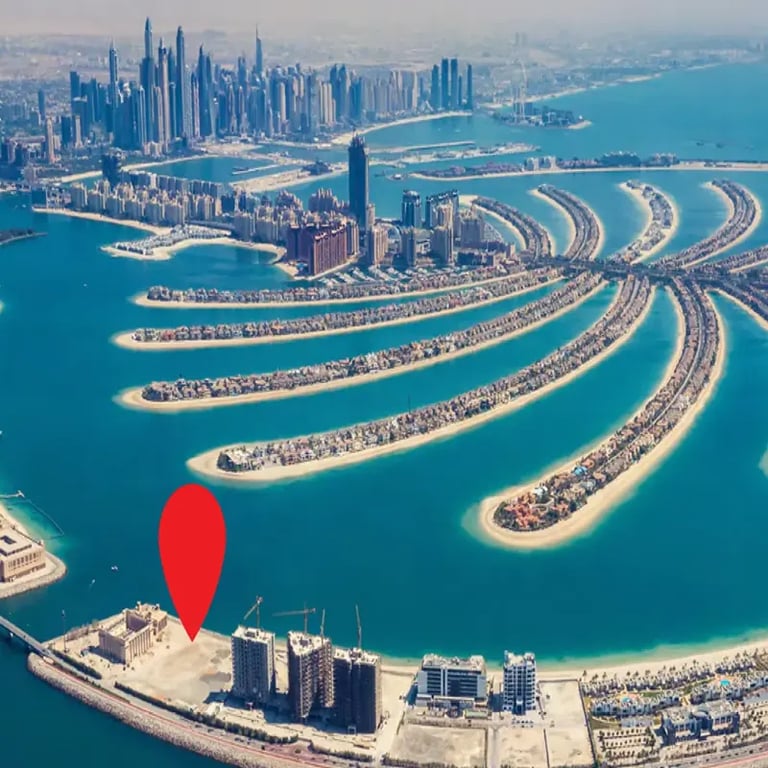 Armani Beach Residences location image
