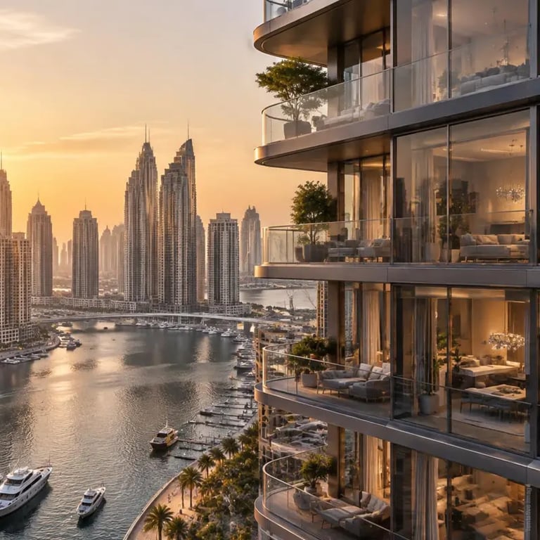 Pullman Residences & Offices Overview Image