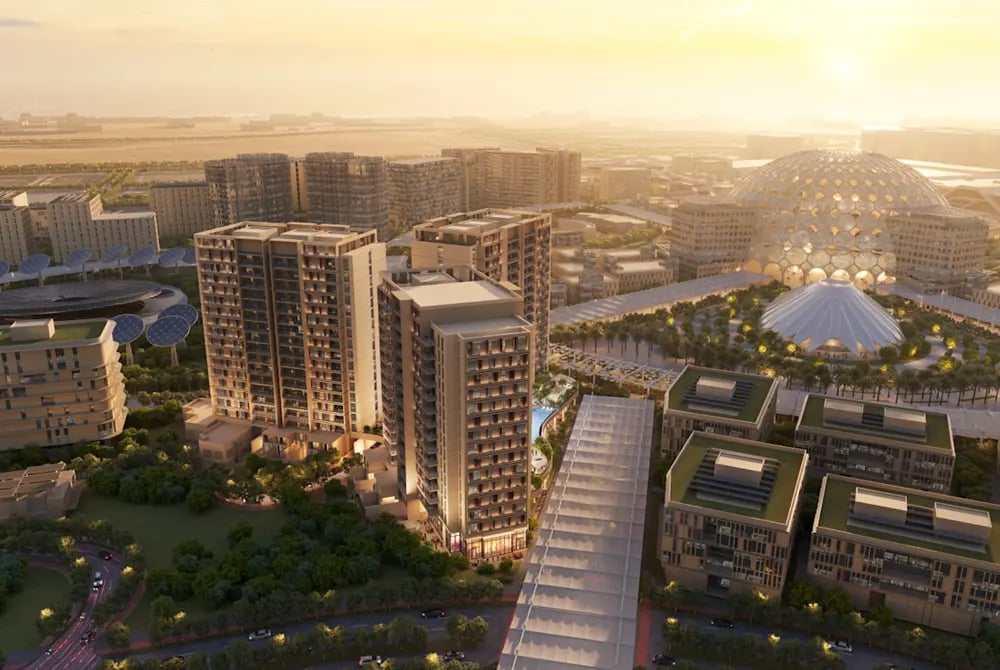 Roudah by Expo City Dubai Overview Image