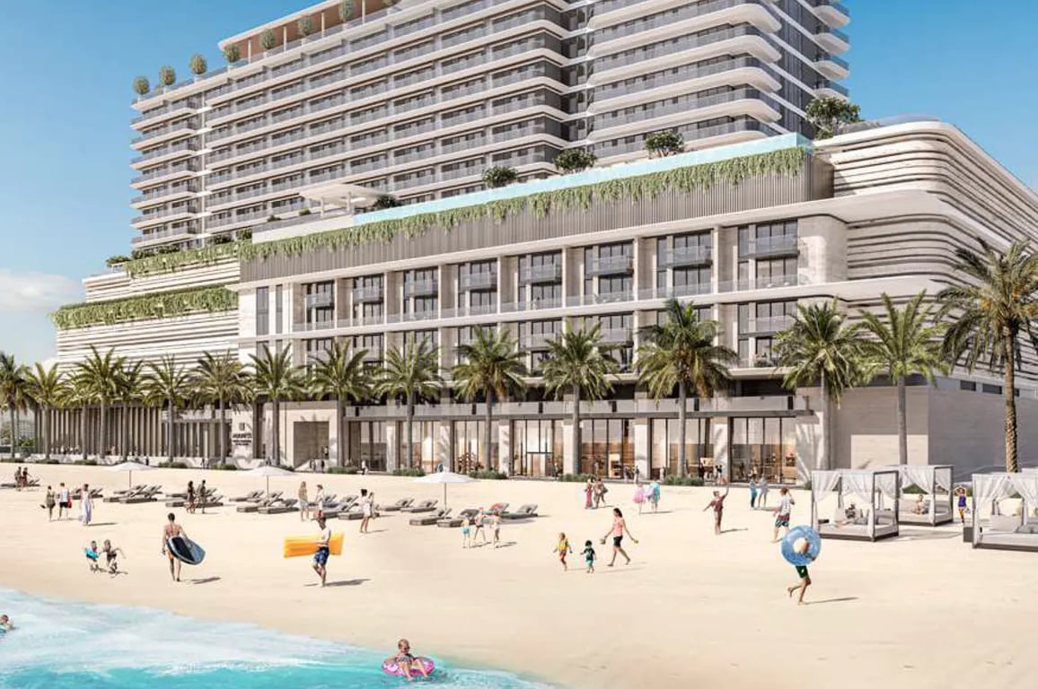 Emaar Address Residences The Bay Image
