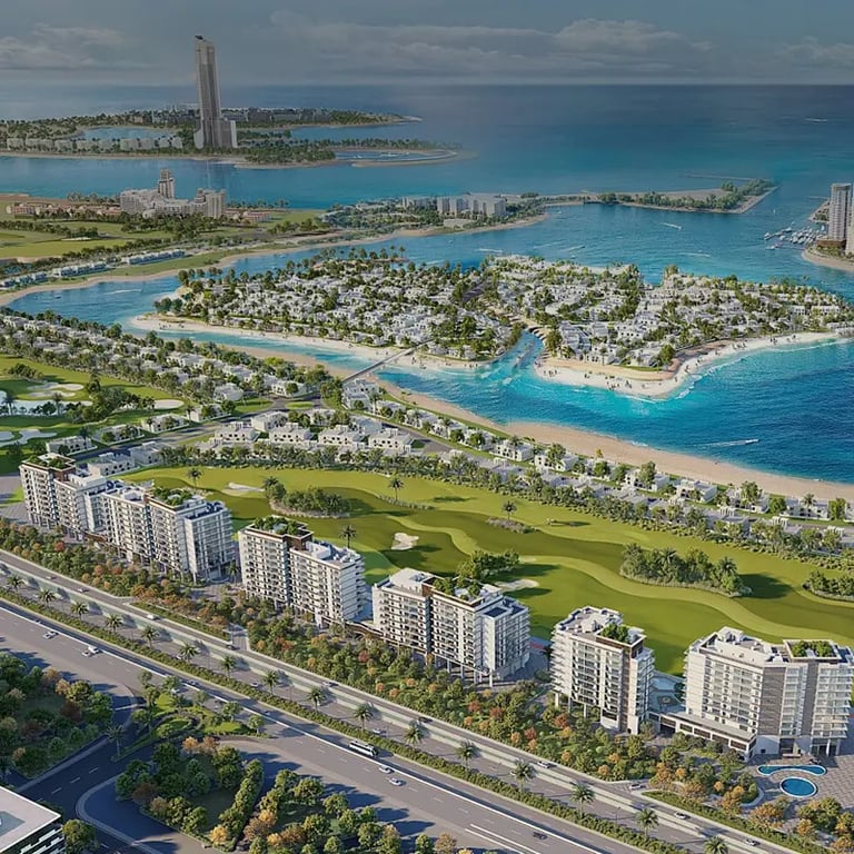 Al Hamra Greens location image