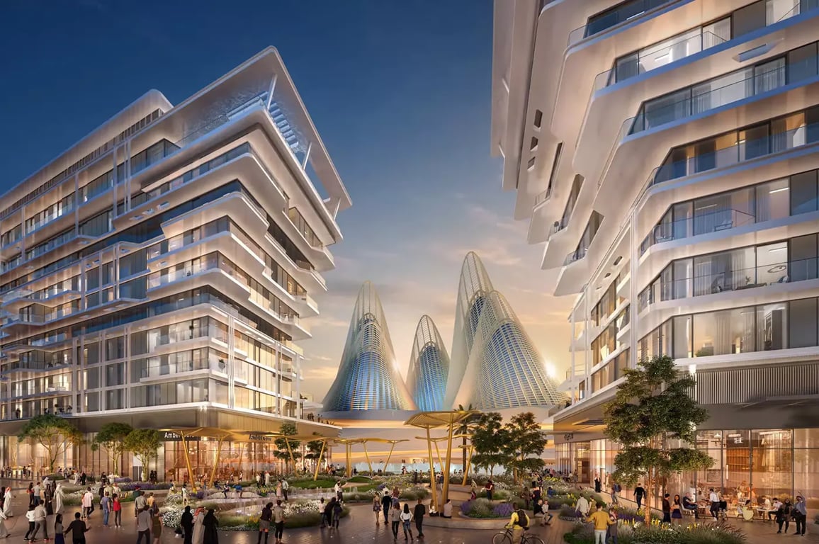 Aldar The Source Terraces Image