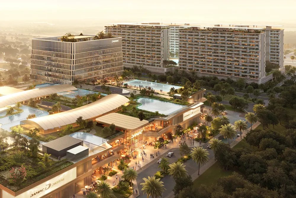DAMAC Piazza Roma gallery image 3