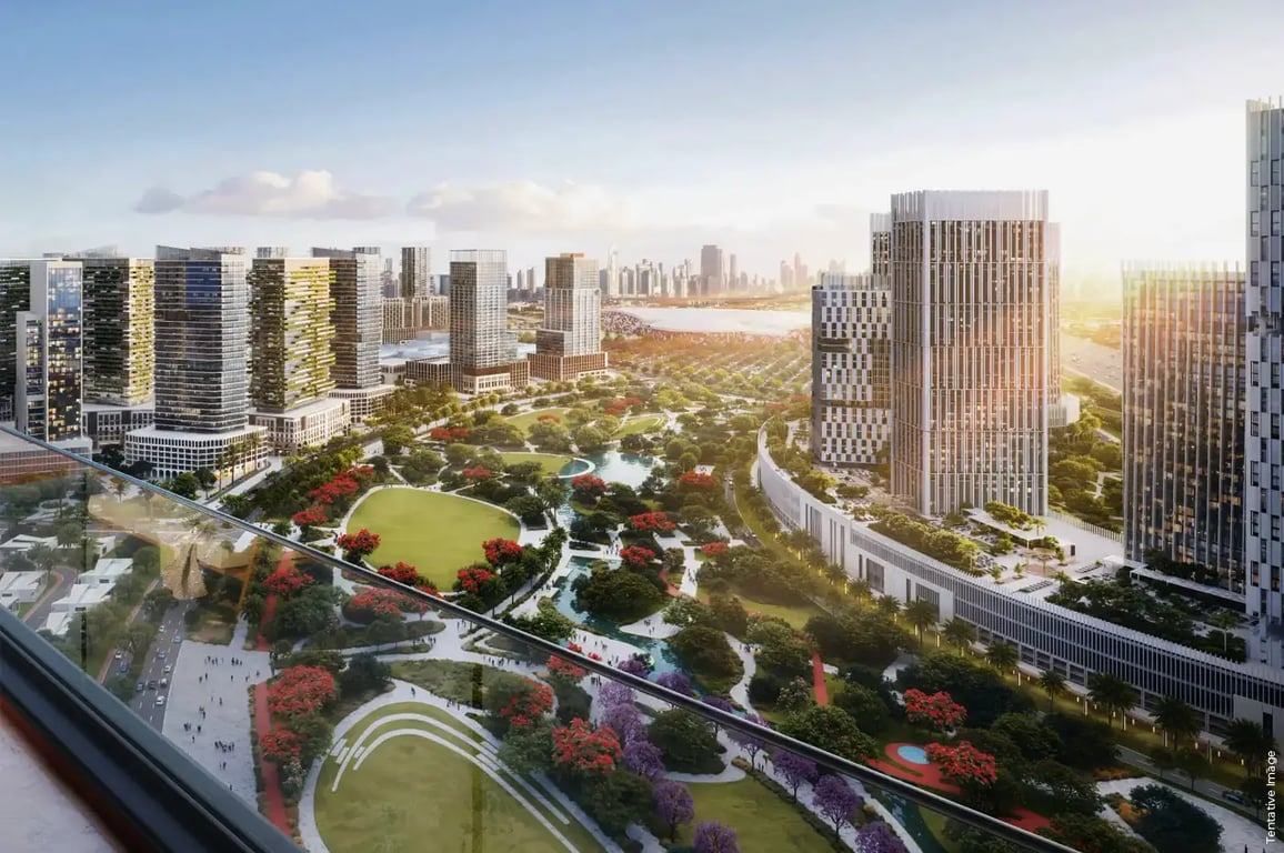 Azizi Milan Heights Image