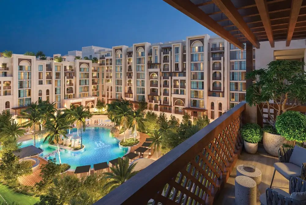 Bab Al Qasr Resort Residence gallery image 21