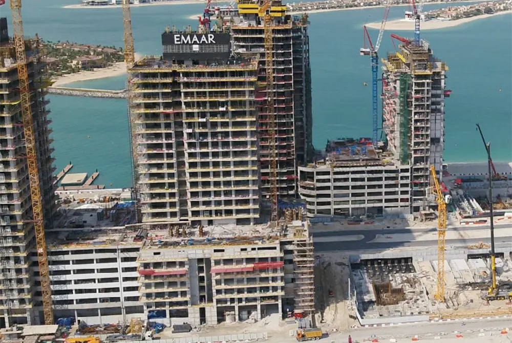 Emaar Beach Isle gallery image 2