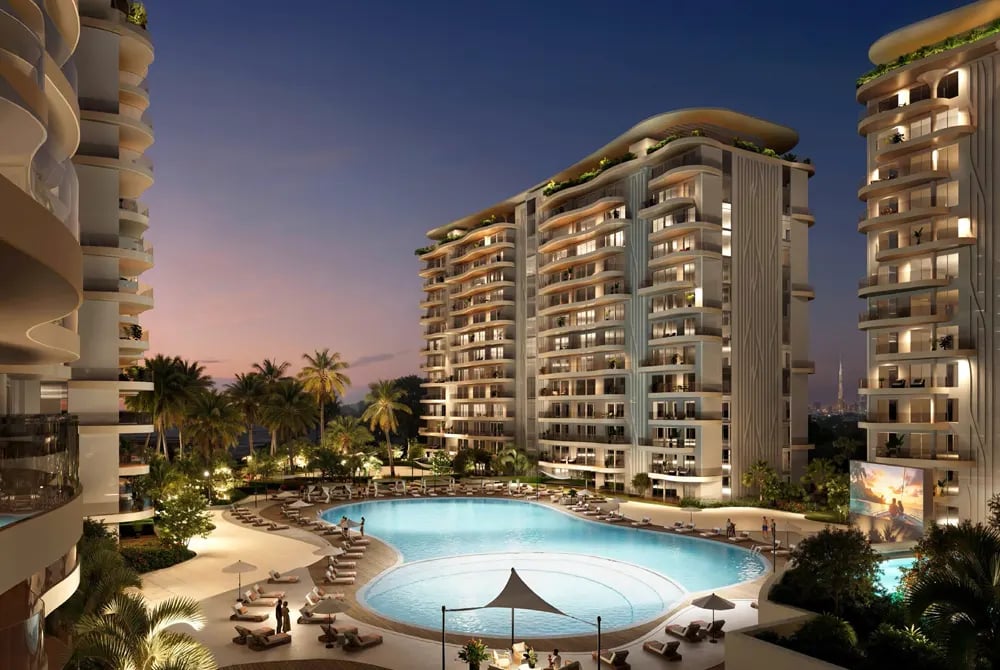 DAMAC Piazza Roma gallery image 5