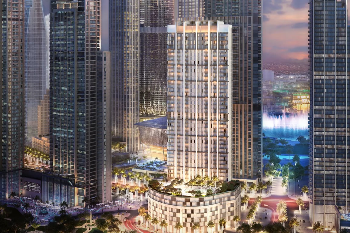 Emaar Burj Crown Image