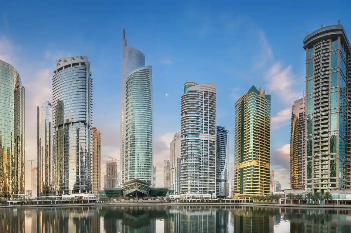 DMCC Uptown Danube Twin Towers Image