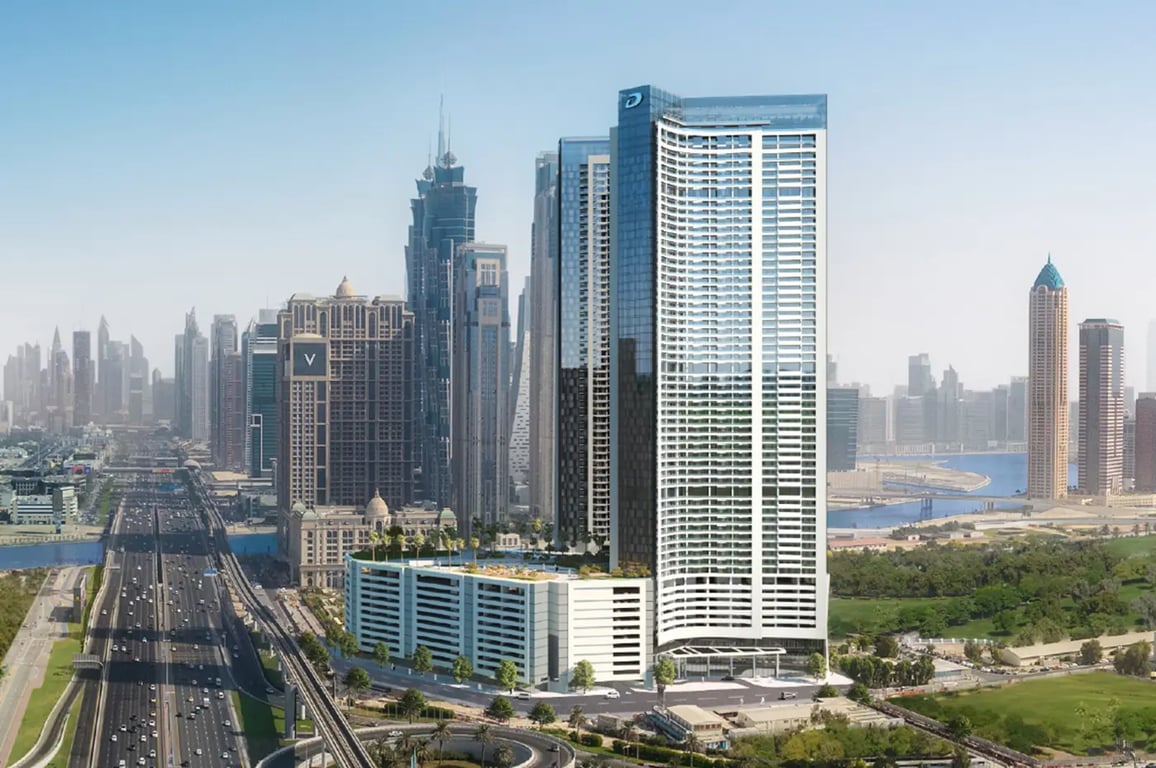 Damac AYKON City Tower C Image